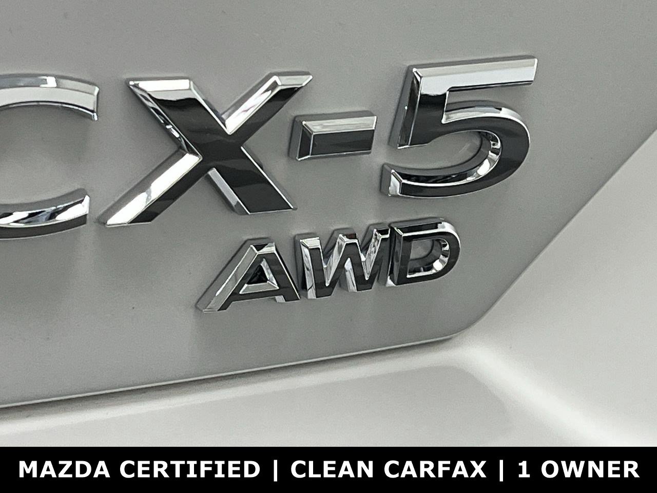 Certified 2024 MAZDA CX-5 AWD 2.5 S w/ Premium Package image 31