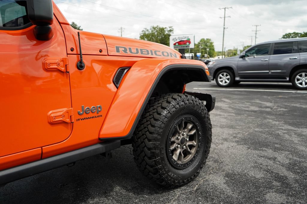 Used 2023 Jeep Wrangler Unlimited Rubicon 392 w/ Dual Top Group AWD/4WD image 20