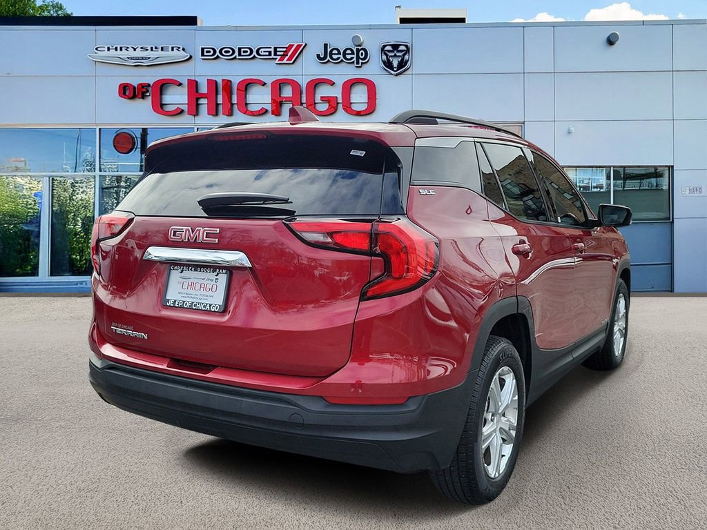 Used 2019 GMC Terrain SLE w/ Driver Convenience Package image 4