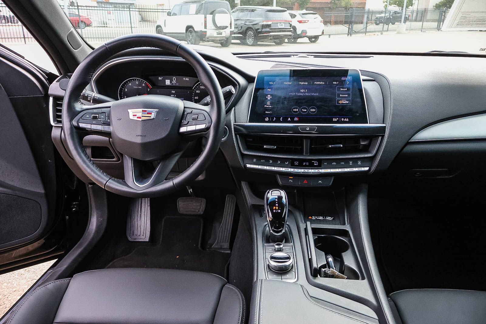 Used 2024 Cadillac CT5 Luxury w/ Sun And Sound Package RWD image 19