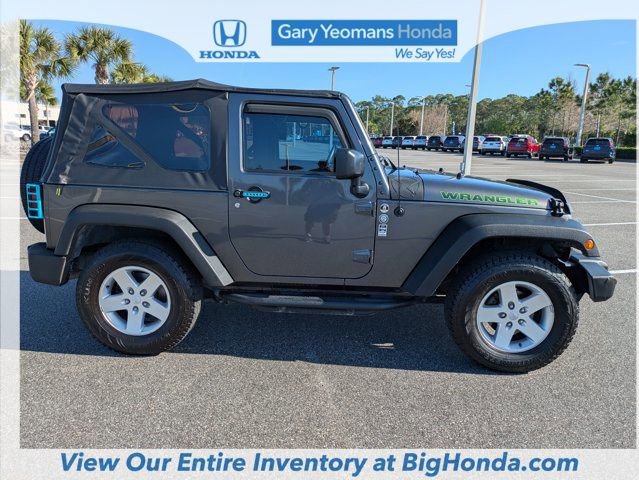 Used 2017 Jeep Wrangler Sport w/ Quick Order Package 24S image 5