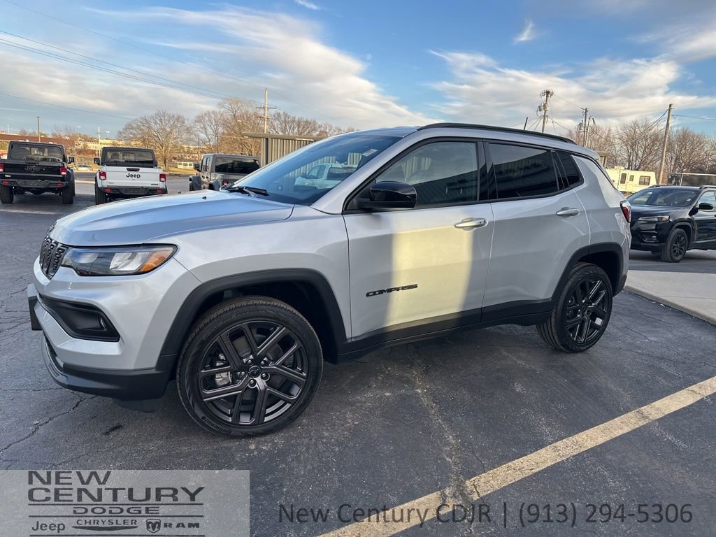 New 2026 Jeep Compass Latitude image 1