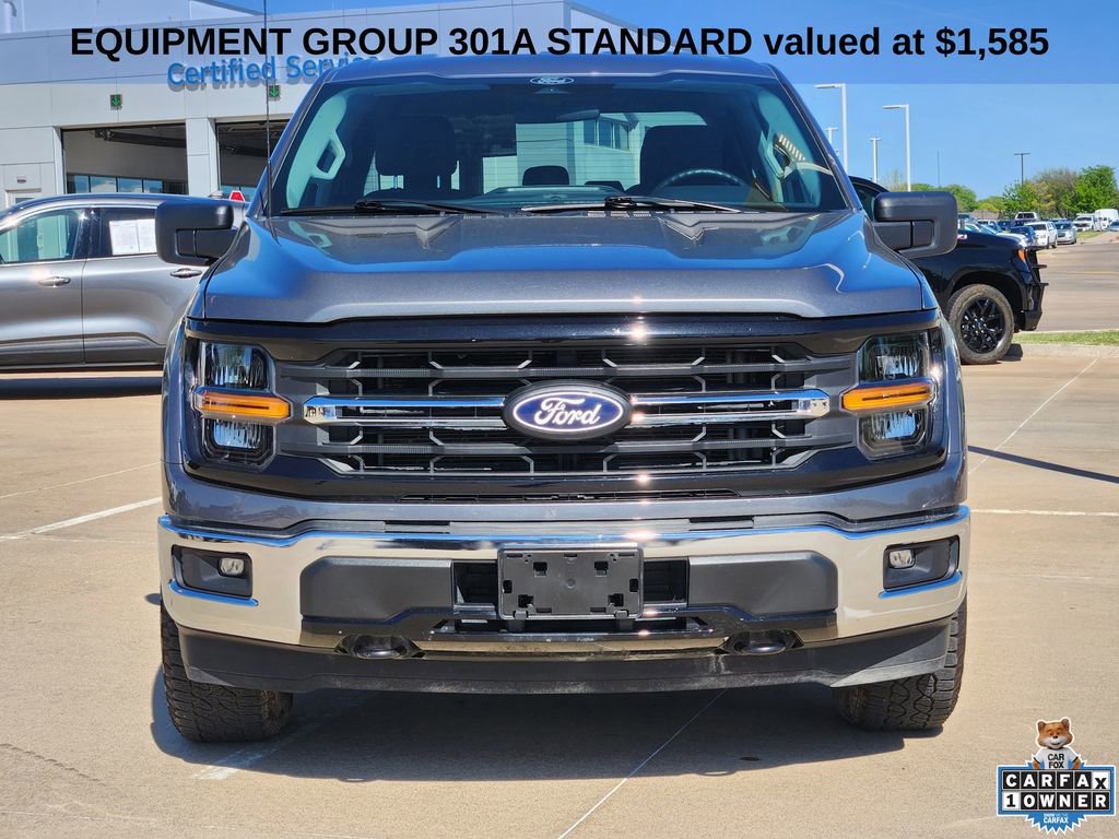 Used 2025 Ford F150 XLT w/ Equipment Group 301A Standard image 2