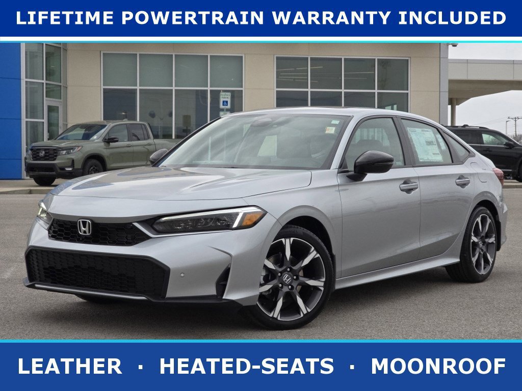 New 2026 Honda Civic Sport Touring