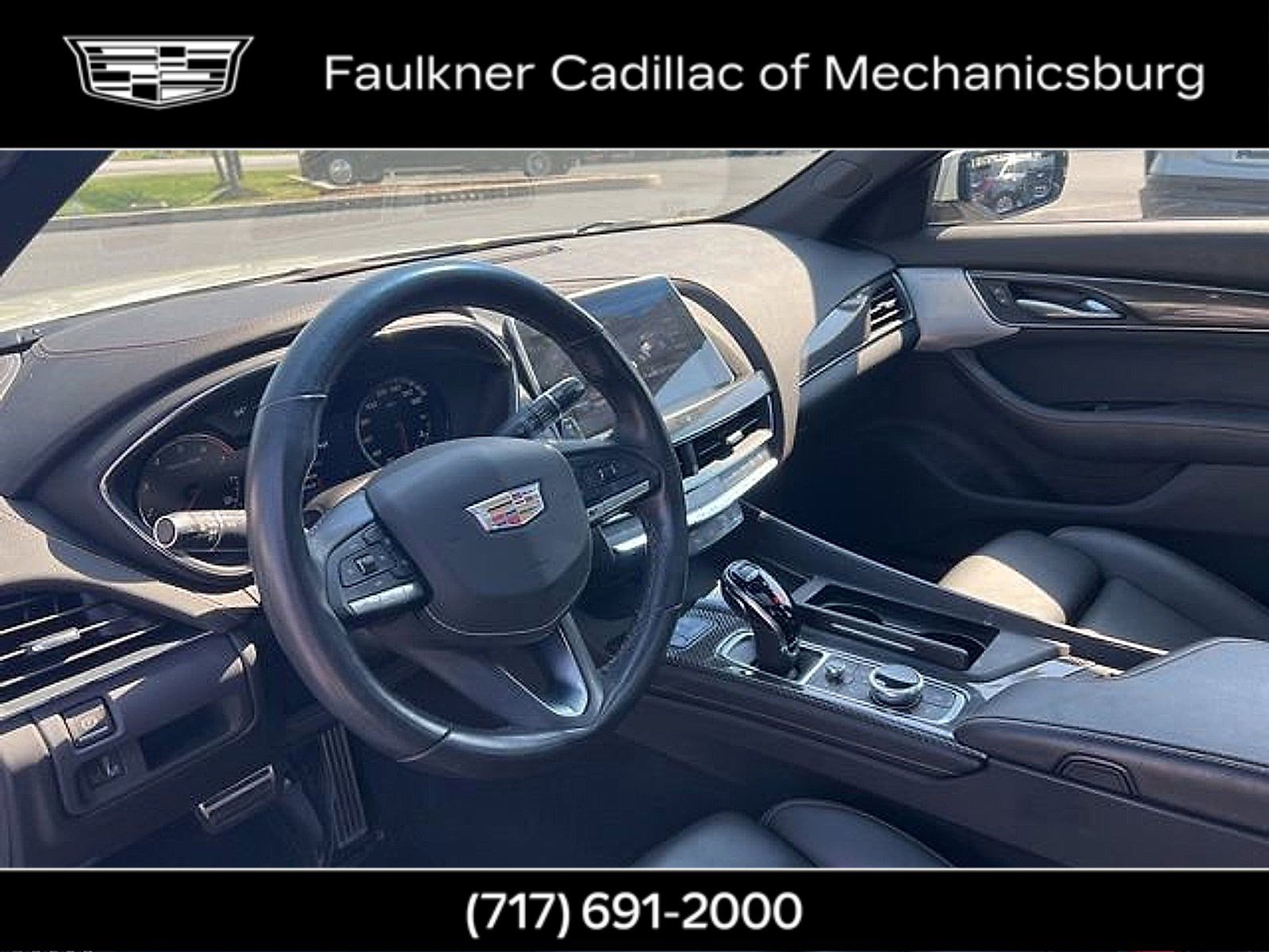 Certified 2023 Cadillac CT5 V w/ Cold Weather Package AWD/4WD image 2