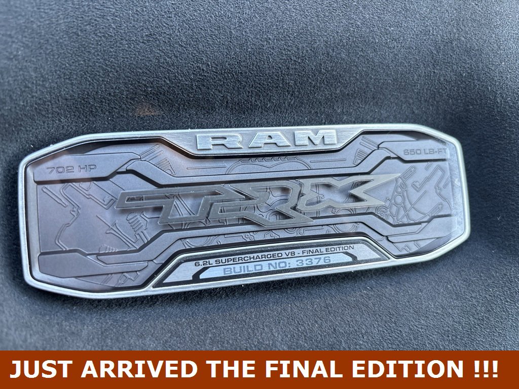 Used 2024 RAM 1500 TRX image 25