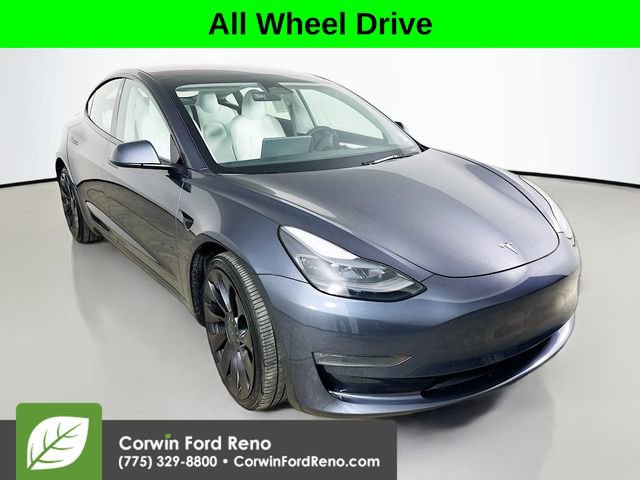 Used 2023 Tesla Model 3 Performance