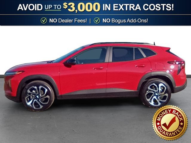 Used 2026 Chevrolet Trax RS w/ Sunroof Package FWD image 2