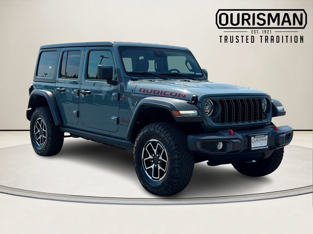 Used 2024 Jeep Wrangler Unlimited Rubicon image 1