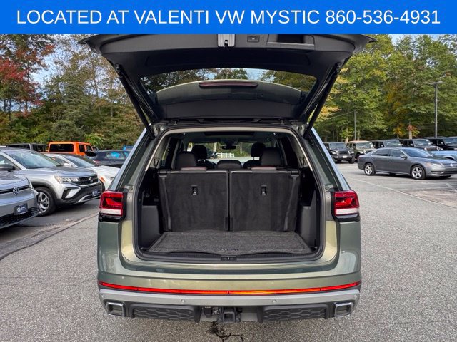 Certified 2025 Volkswagen Atlas Peak Edition SE AWD/4WD image 22