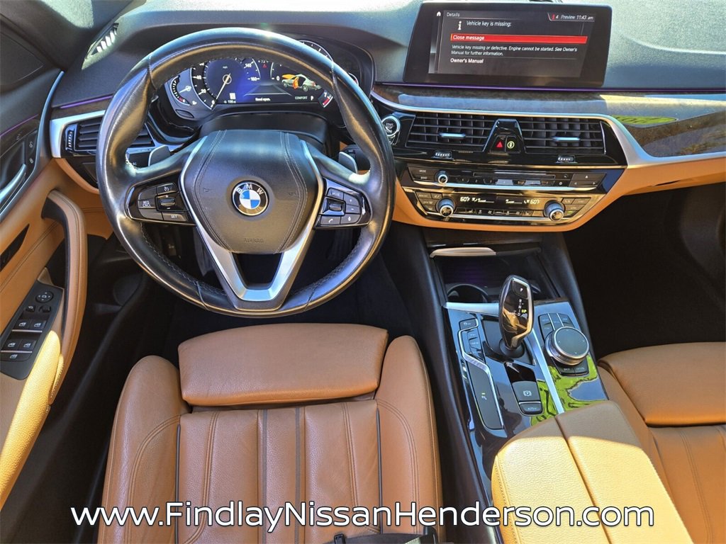 Used 2019 BMW 540i w/ Convenience Package image 13