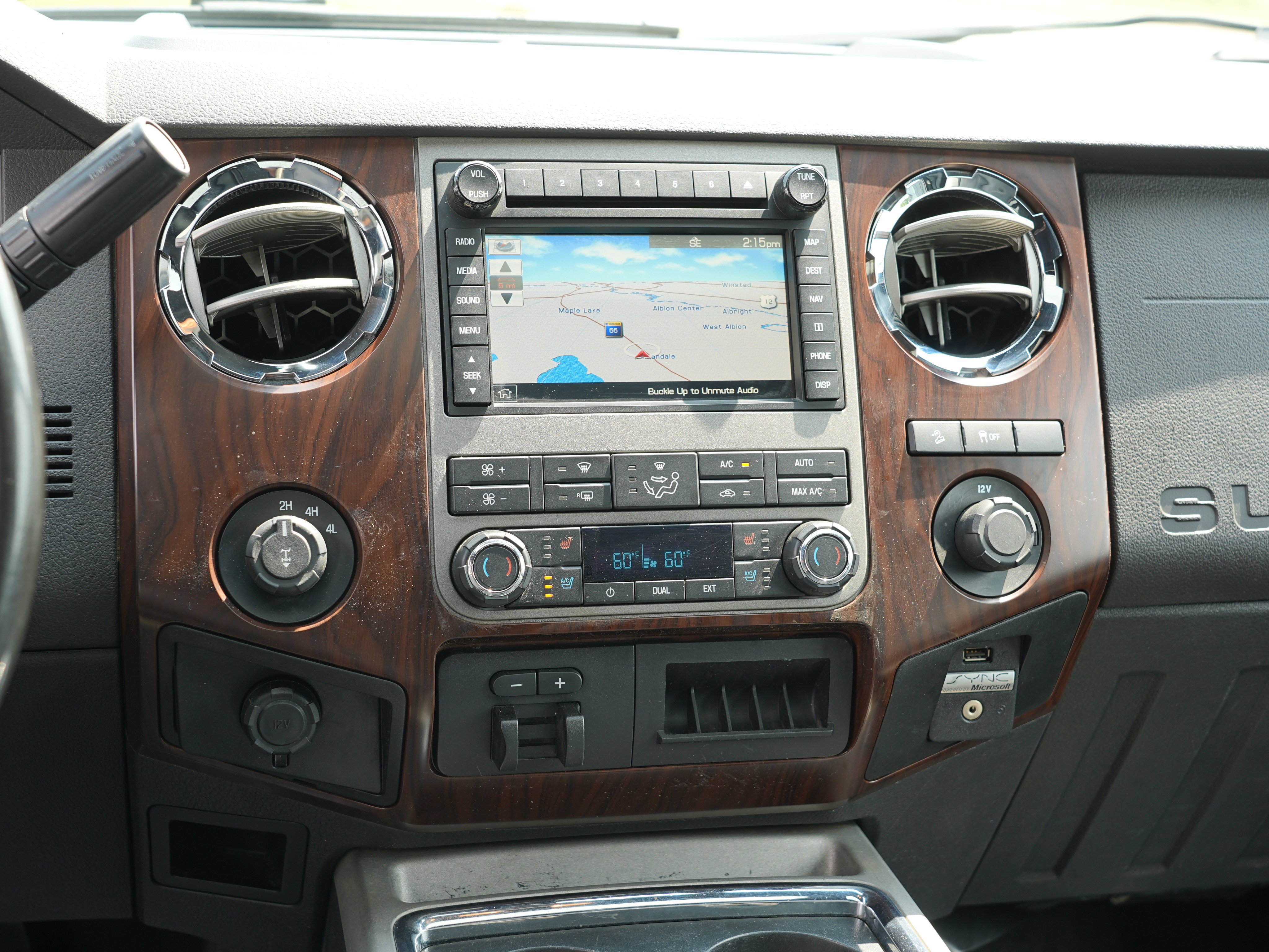 Used 2012 Ford F350 Lariat w/ Lariat Ultimate Pkg AWD/4WD image 25
