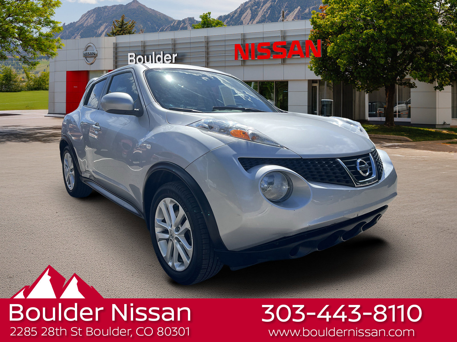 Used 2014 Nissan Juke SV w/ Navigation Package