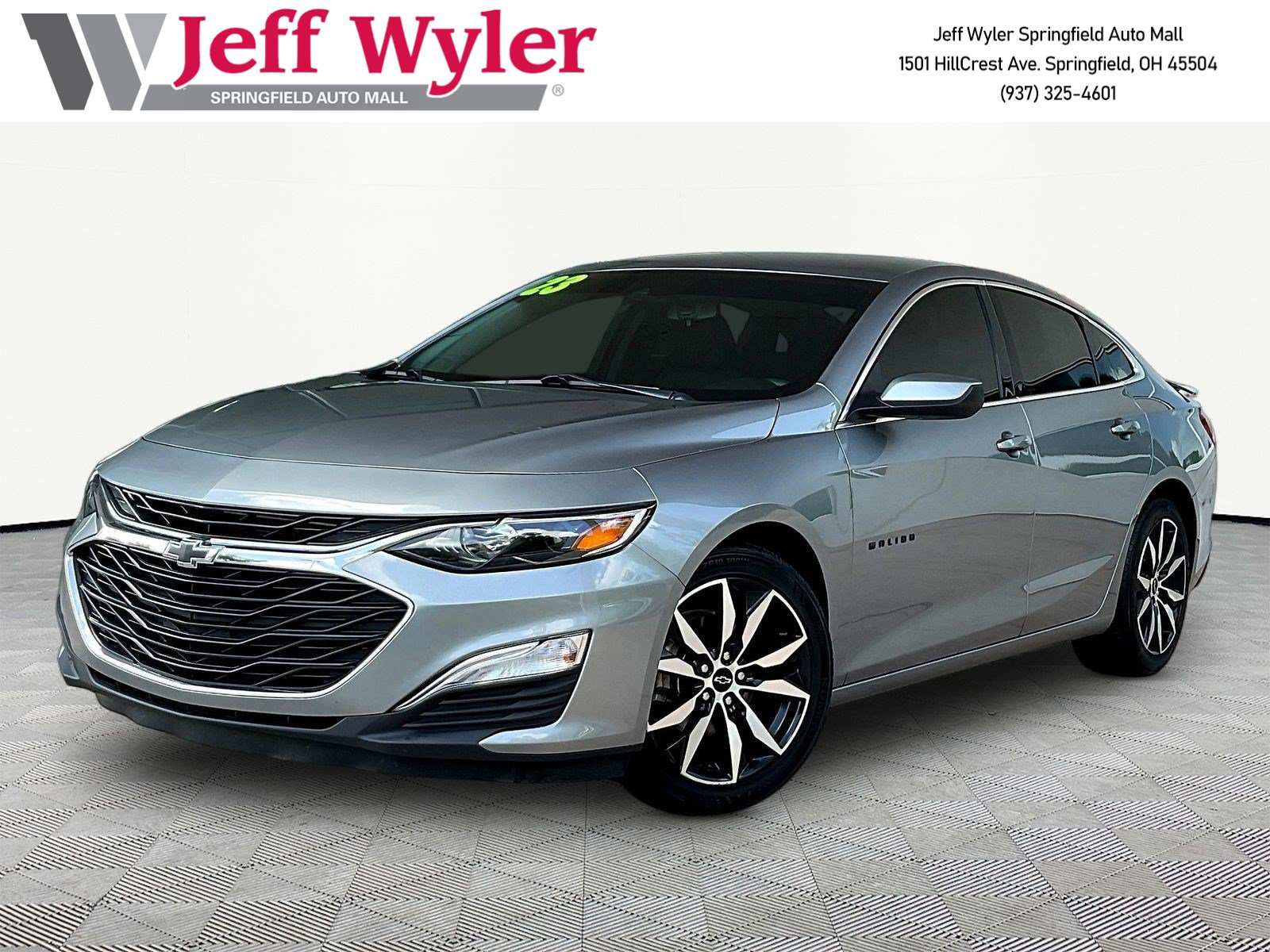 Used 2023 Chevrolet Malibu RS