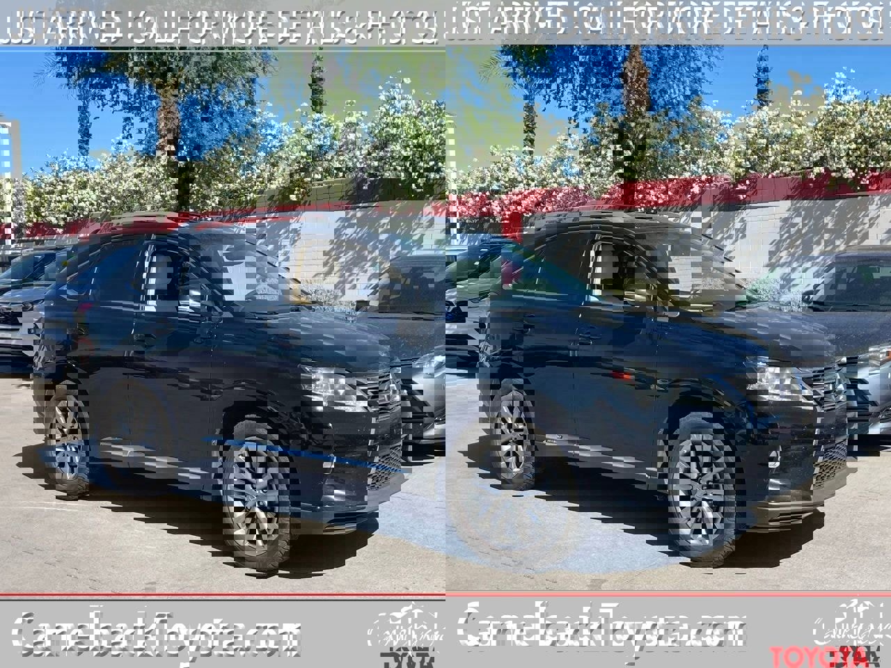 Used 2013 Lexus RX 450h AWD w/ Navigation Pkg image 1