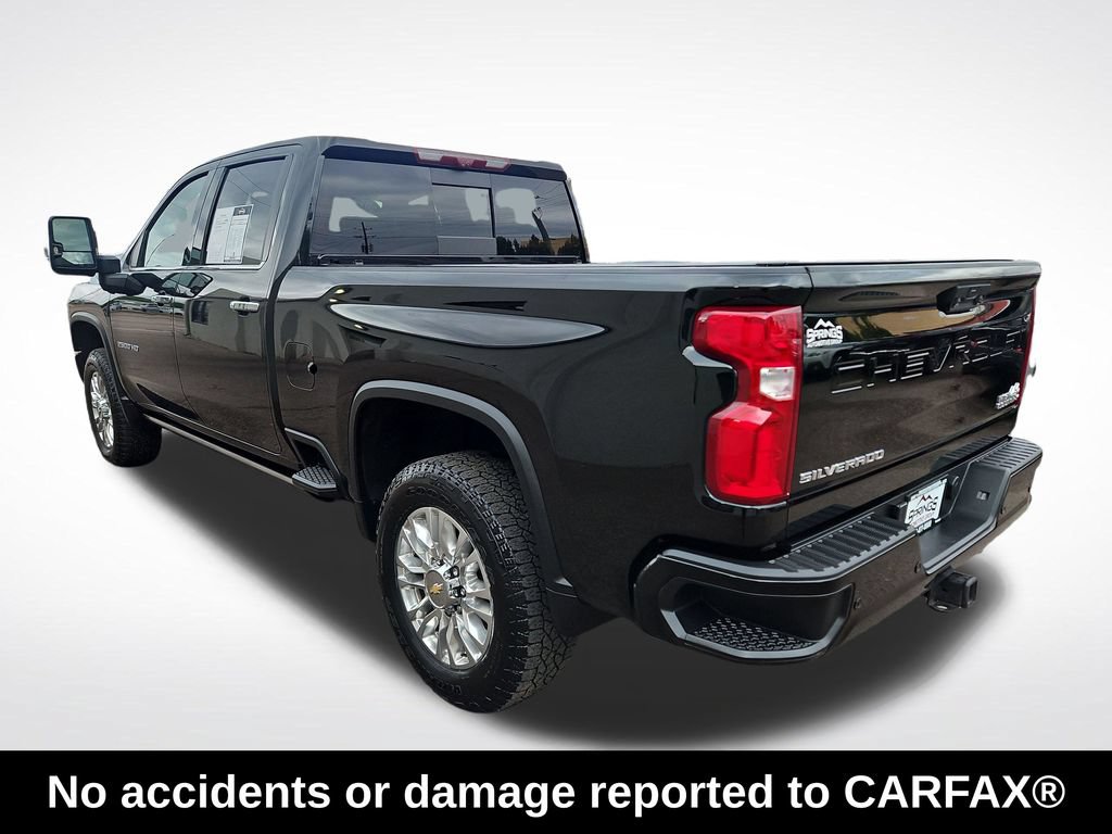 Used 2023 Chevrolet Silverado 2500 High Country w/ Z71 Off-Road Package AWD/4WD image 4