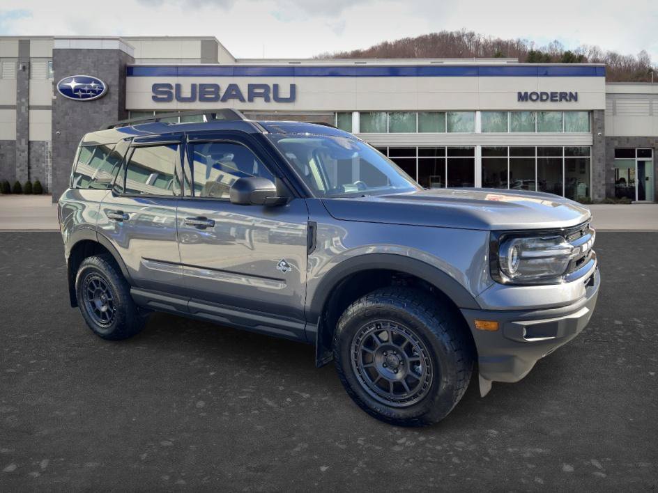 Used 2023 Ford Bronco Sport Outer Banks w/ Tech Package AWD/4WD image 3