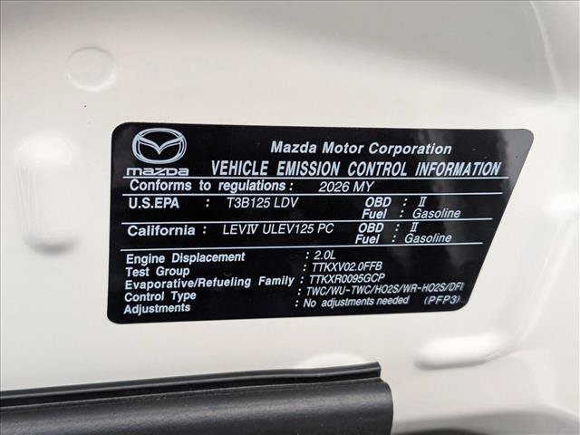 New 2026 MAZDA MX-5 Miata Club w/ Interior Package RWD image 17