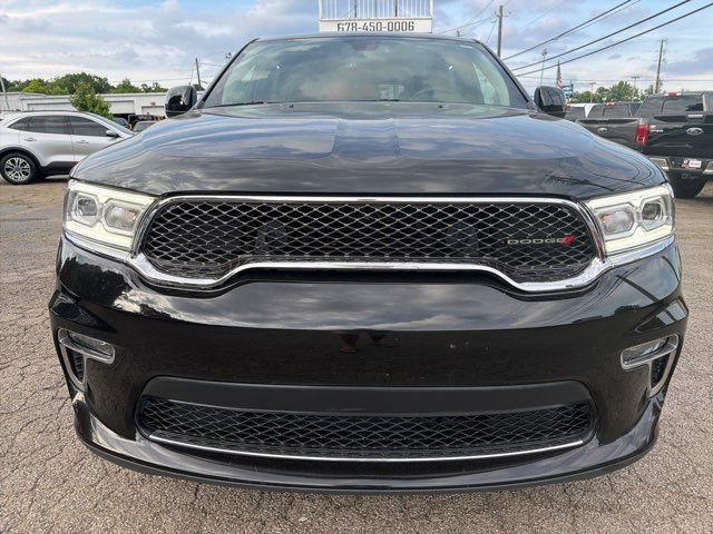 Used 2022 Dodge Durango SXT RWD image 4