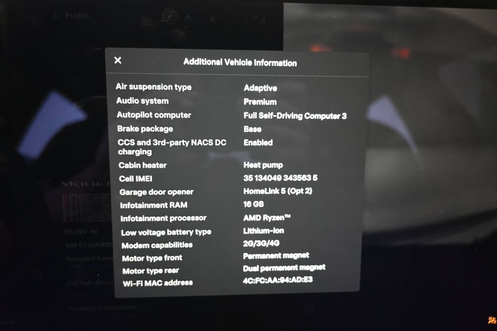Used 2022 Tesla Model S Plaid AWD/4WD image 15