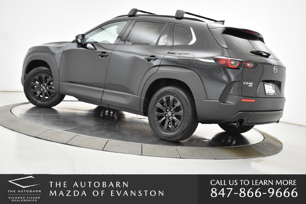 New 2026 MAZDA CX-50 AWD 2.5 Hybrid w/ Cargo Package image 5