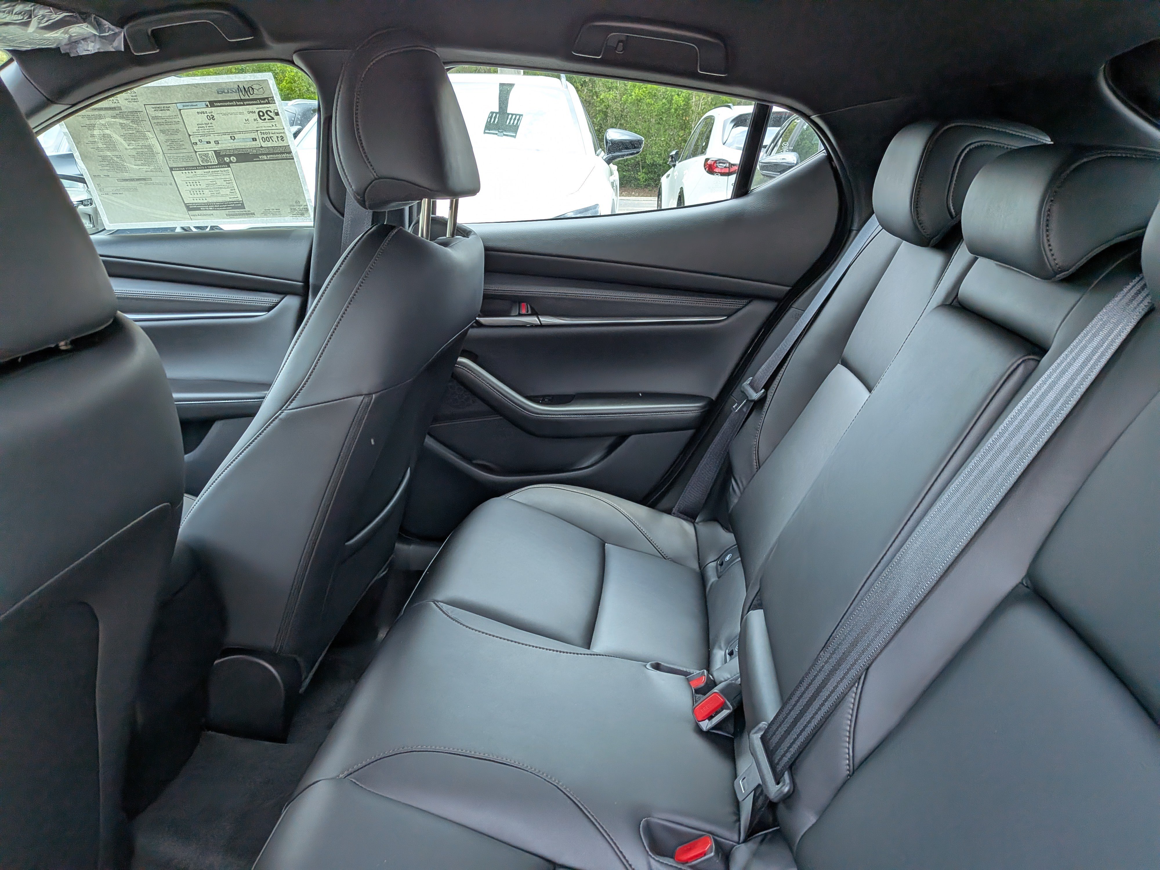 New 2026 MAZDA MAZDA3 s Sport FWD image 13