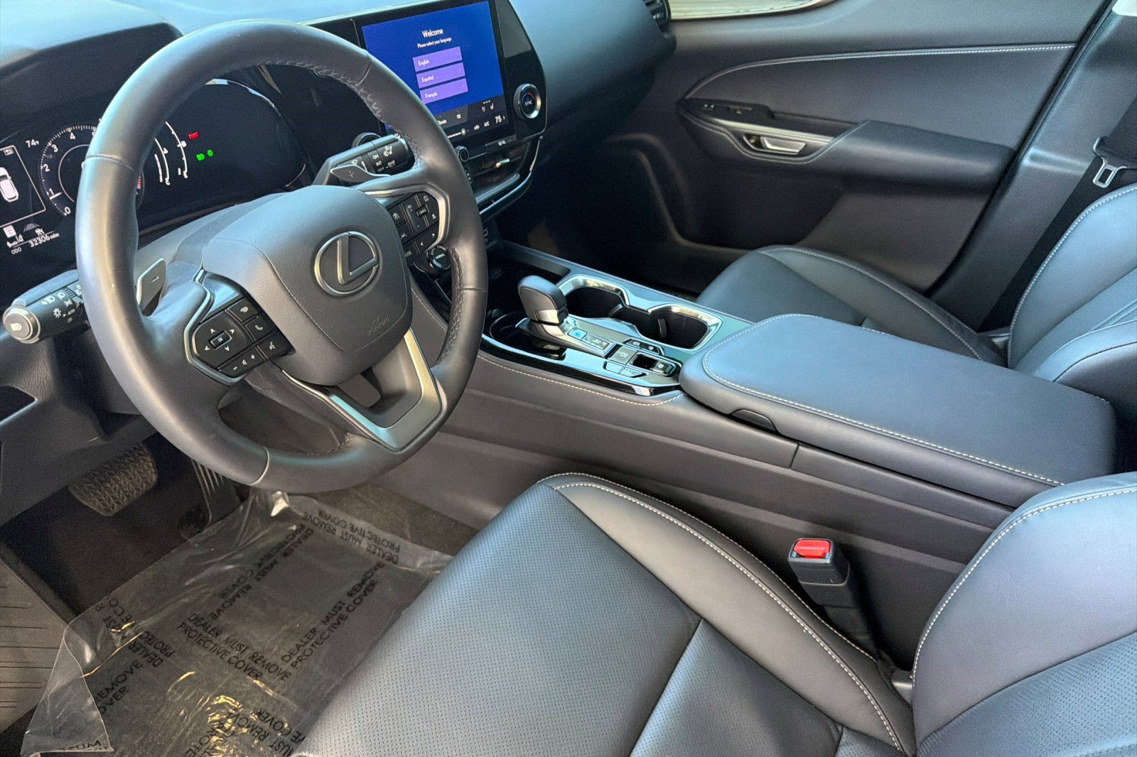 Certified 2023 Lexus NX 350 AWD w/ Cold Area Package image 11