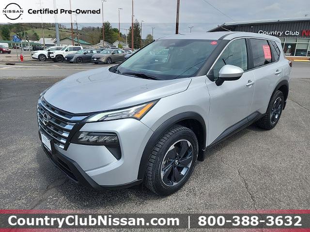 Certified 2024 Nissan Rogue SV AWD/4WD image 4