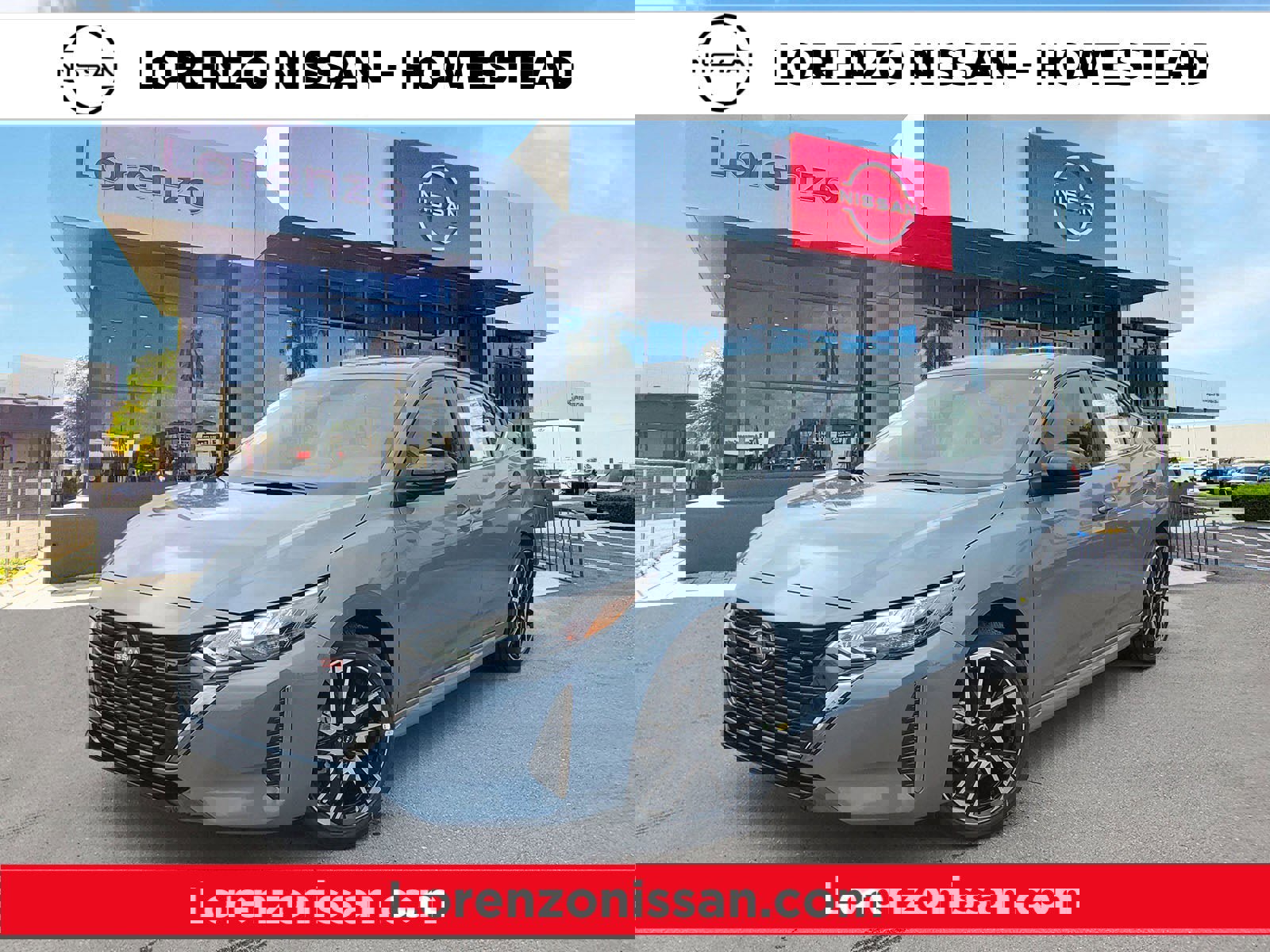 New 2025 Nissan Sentra SR