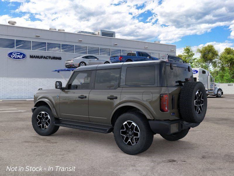 New 2026 Ford Bronco Outer Banks AWD/4WD image 4