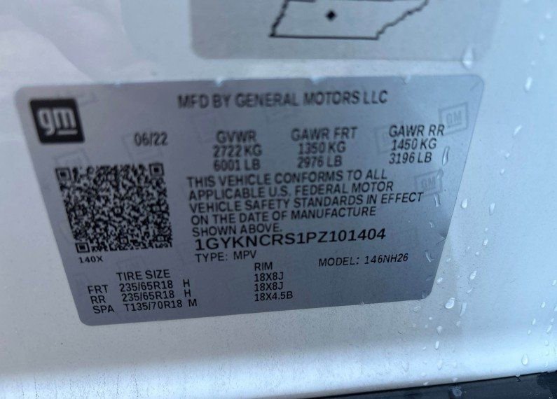 Used 2023 Cadillac XT5 Premium Luxury image 5