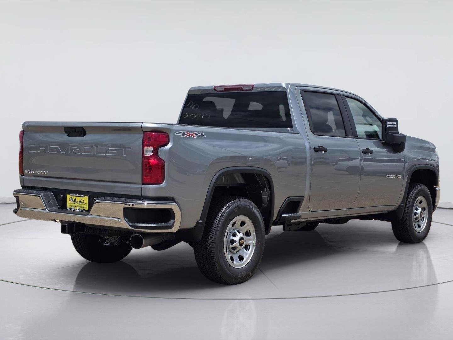 New 2026 Chevrolet Silverado 2500 W/T w/ WT Convenience Package AWD/4WD image 4