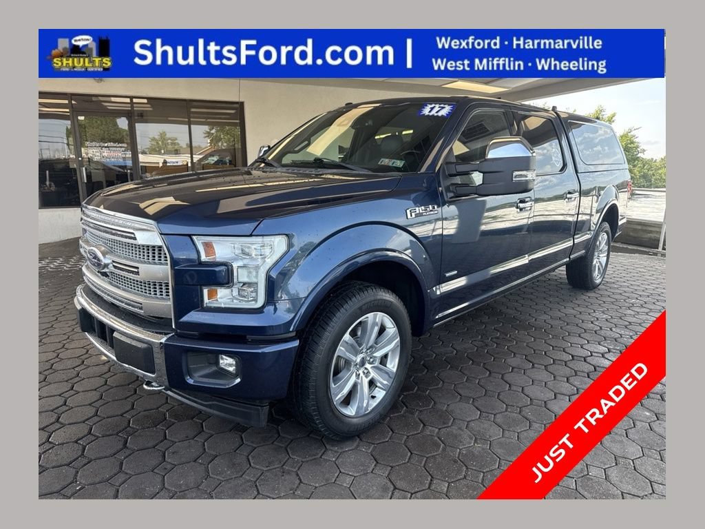 Used 2017 Ford F150 Platinum w/ Equipment Group 701A Luxury
