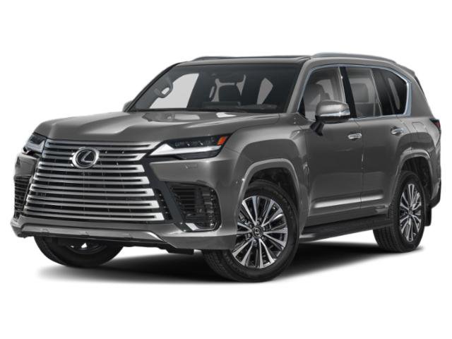 Certified 2024 Lexus LX 600 4WD w/ Interior Upgrade Package