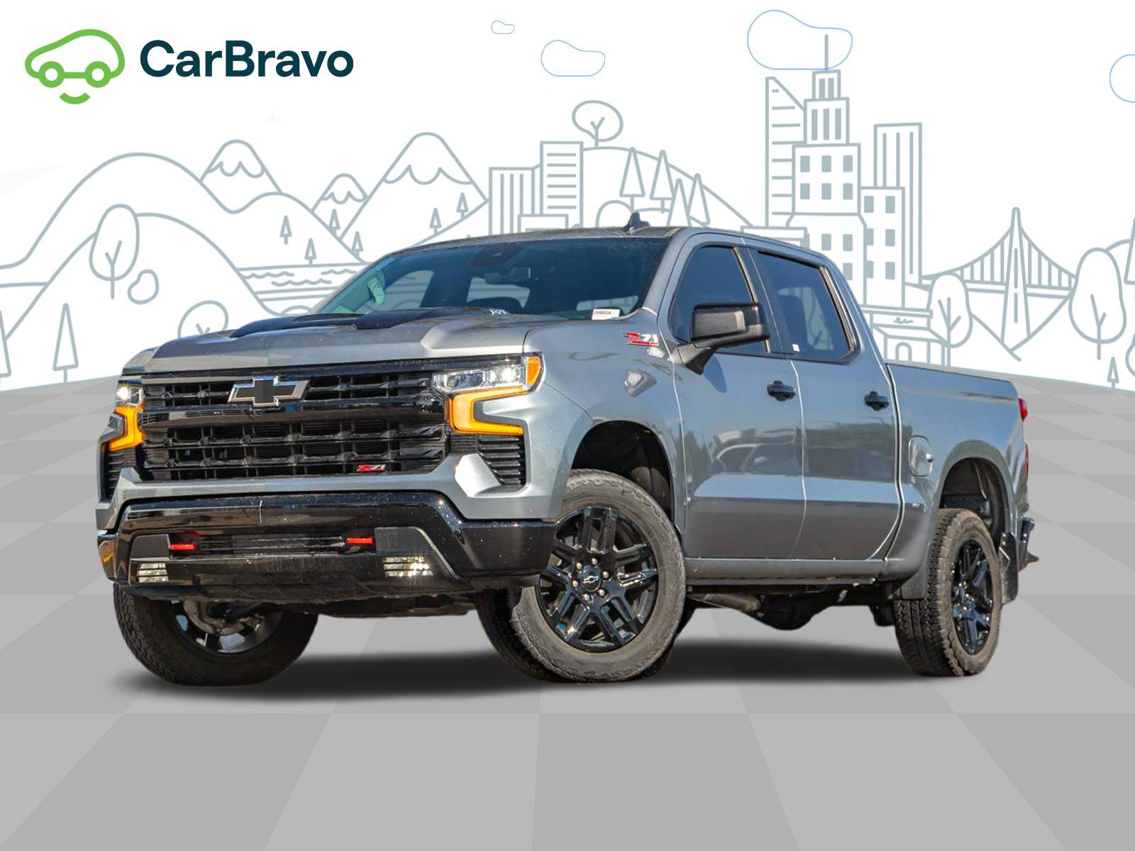 Certified 2025 Chevrolet Silverado 1500 LT Trail Boss AWD/4WD image 1