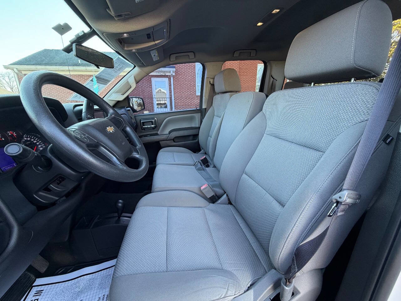 Used 2017 Chevrolet Silverado 1500 Custom w/ Custom Convenience Package image 14