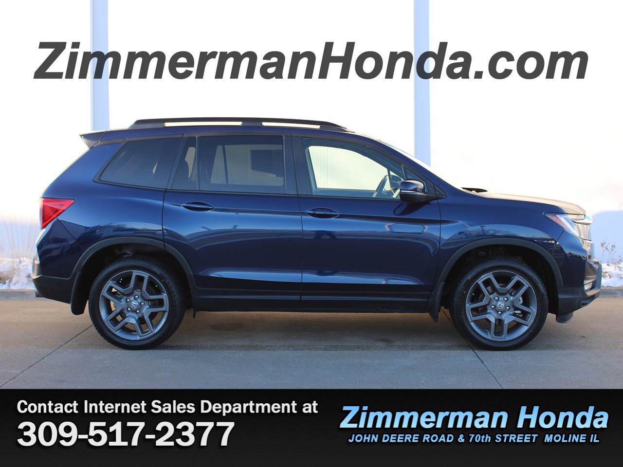 Certified 2022 Honda Passport EX-L