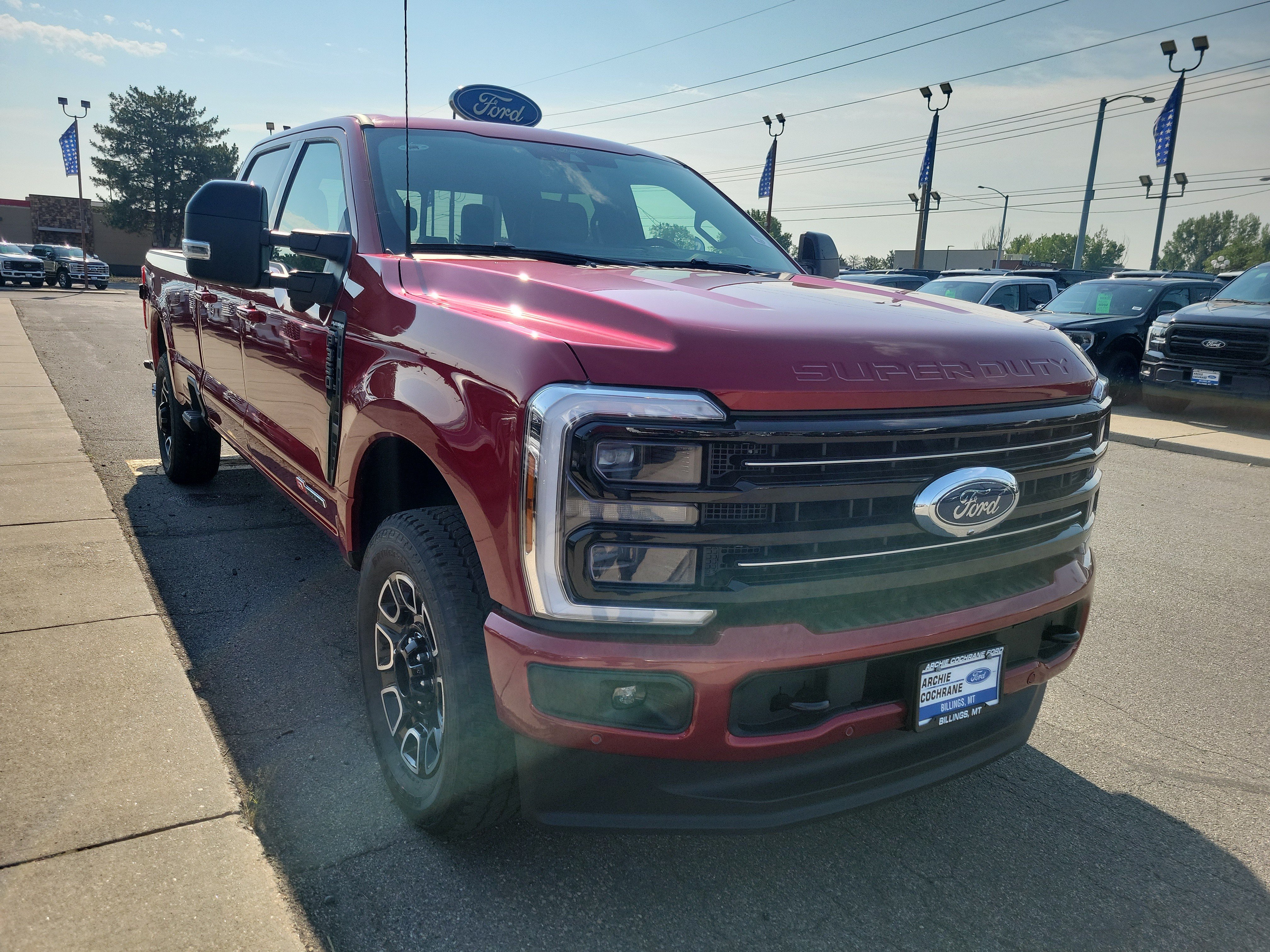 New 2026 Ford F350 Platinum AWD/4WD image 6