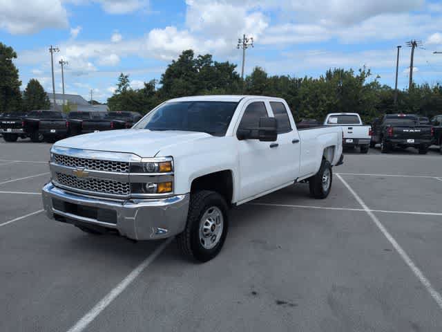 Used 2019 Chevrolet Silverado 2500 W/T w/ WT Convenience Package AWD/4WD image 4