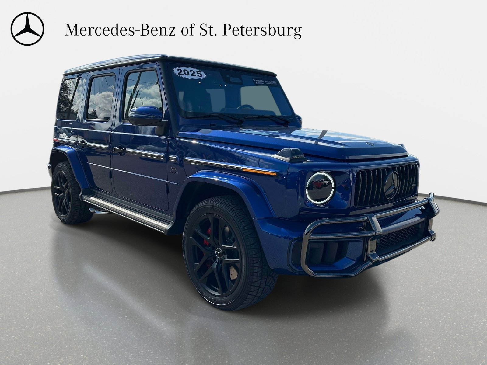Certified 2025 Mercedes-Benz G 63 AMG 4MATIC image 6