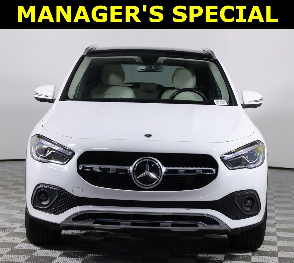 Certified 2023 Mercedes-Benz GLA 250 4MATIC w/ Premium Package image 2