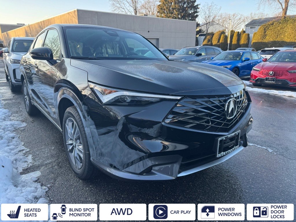 New 2025 Acura ADX AWD video 1