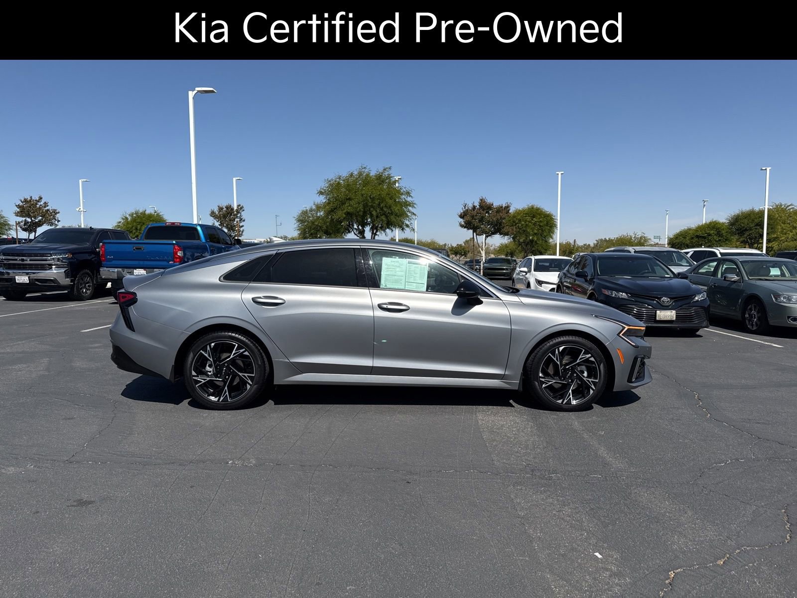 Certified 2026 Kia K5 GT-Line w/ GT-Line Red Interior Package FWD image 5