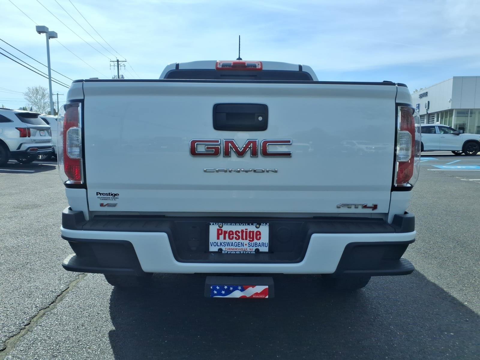 Used 2021 GMC Canyon AT4 w/ Trailering Package AWD/4WD image 3