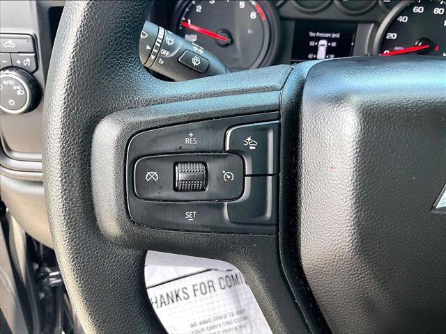 Used 2023 Chevrolet Silverado 1500 Custom RWD image 19