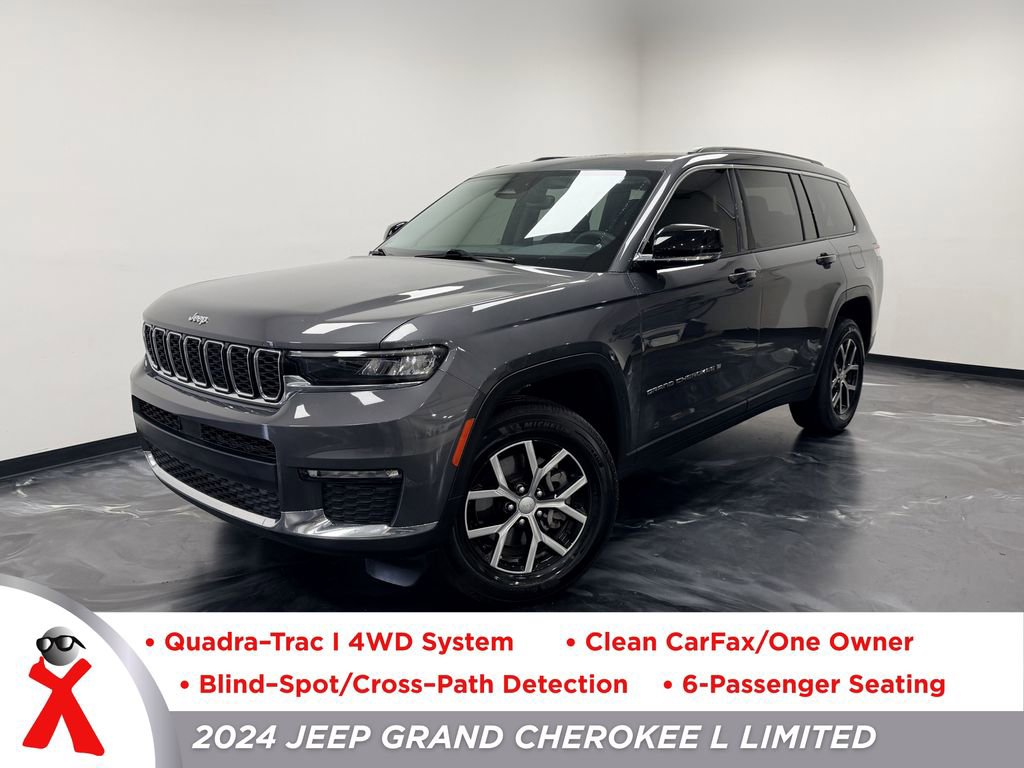 Used 2024 Jeep Grand Cherokee L Limited AWD/4WD video 1