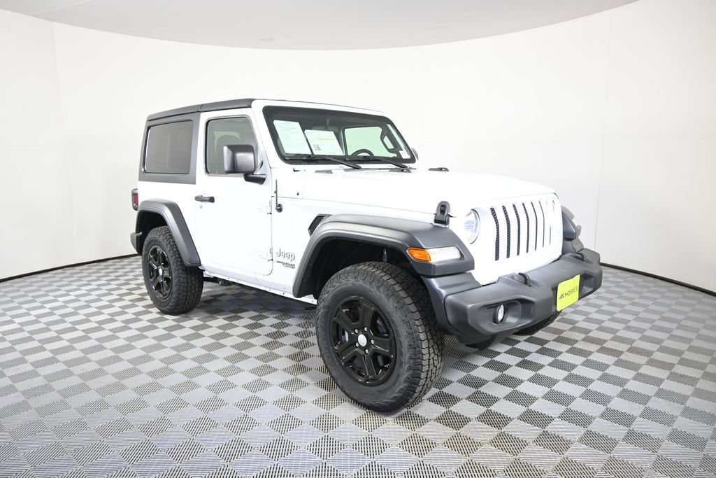 Used 2020 Jeep Wrangler Sport AWD/4WD image 9
