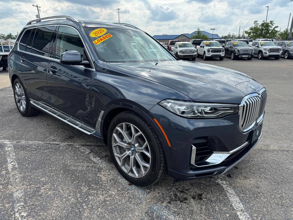 Used 2020 BMW X7 xDrive40i w/ Cold Weather Package image 7
