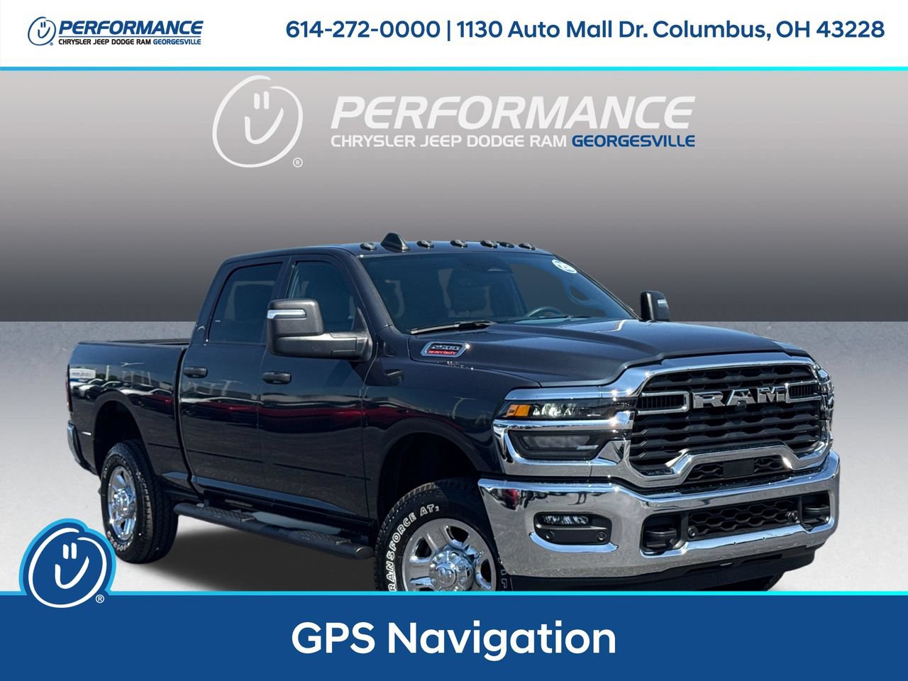 Used 2025 RAM 2500 Tradesman AWD/4WD image 1