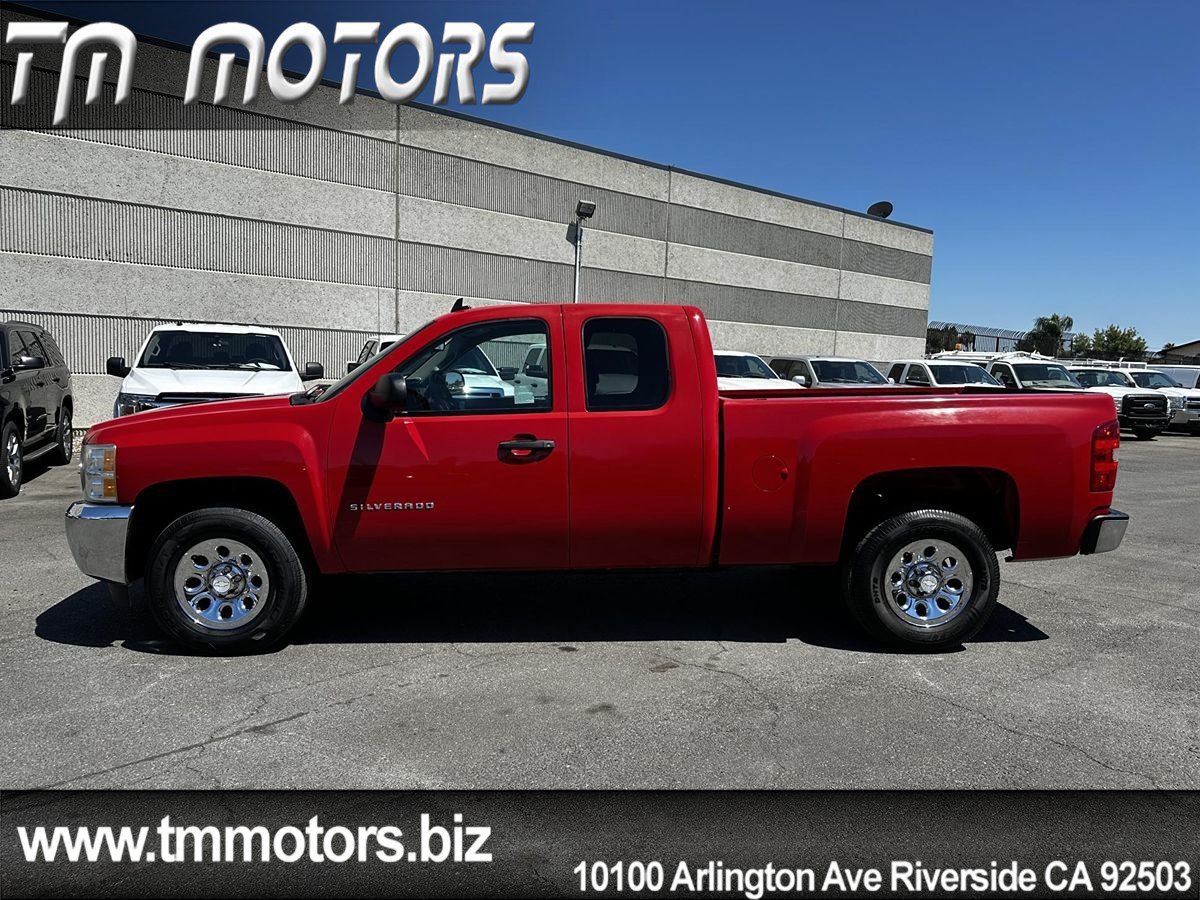 Used 2012 Chevrolet Silverado 1500 LS RWD image 3